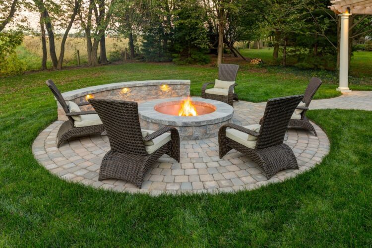 Materials for fire pits